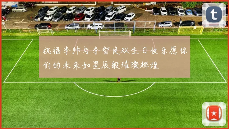 祝福李帅与李智良双生日快乐愿你们的未来如星辰般璀璨辉煌